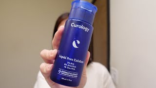 Curology Liquid Pore Exfoliant Review [upl. by Phail272]