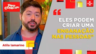 Atila Iamarino revela a diferença entre alimentos diets e lights  Hiperconectado [upl. by Olshausen]