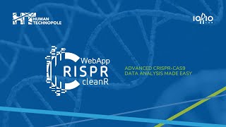 CRISPRcleanR WebApp  Advanced CRISPRCas9 Data Analysis Made Easy [upl. by Pulchia]