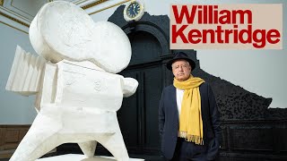 William Kentridge ★★★★★  Artist Tour [upl. by Hayley]