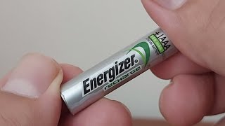 Energizer Rechargeable Batteries A Reliable and EcoFriendly Choice [upl. by Mellisent]