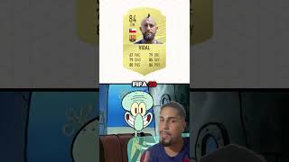 AS FASES DO VIDAL NO FIFA [upl. by Ennazzus272]