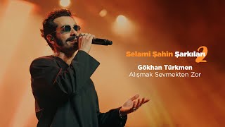 Gökhan Türkmen  Alışmak Sevmekten Zor Official 4K Video [upl. by Ysor125]