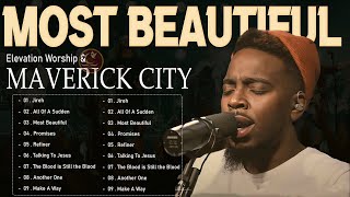 🙏Jireh Make A Way Most Beautiful  Chandler Moore  Elevation Worship amp Maverick City Music 2024 [upl. by Sadowski]