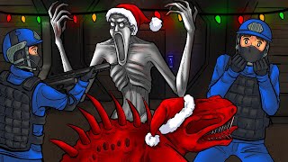 SCP 096 And SCP 939 Keep Ruining My Christmas In SCP Secret Lab  SCP Secret Laboratory Randomness [upl. by Ruenhcs]