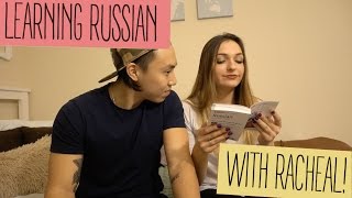 Learning Russian feat Racheal Yeomans [upl. by Bascio]