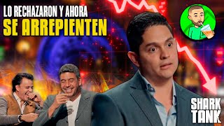 Su NegocioTRIUNFÓ Luego de ser RECHAZADO por los Tiburones de Shark Tank México Seasons [upl. by Larrad]