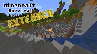 Caving and Deco Extended  Minecraft Survival  Episode 2 Extended [upl. by Devad694]