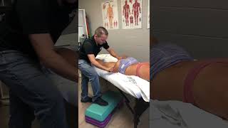 IASTM technique for a hamstring strain [upl. by Murdock241]