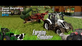 New HautBeyleron series EP13  Farming Simulator 22 [upl. by Anaehs]