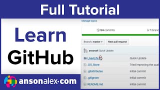 GitHub Tutorial  Beginners Training Guide [upl. by Netfa]