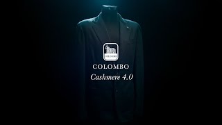 The Robert Blazer in CASHMERE 40 by Lanificio Colombo technology sophistication and elegance [upl. by Enid]