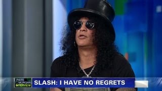 Slash on drugs and partying [upl. by Aerdma]