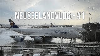 Neuseeland Vlog 1 Die Anreise [upl. by Seagraves604]