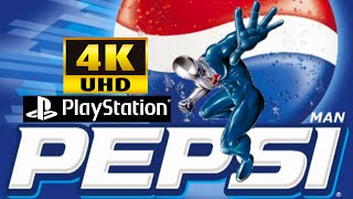 Pepsi Man 4k PS1 [upl. by Ymmat]