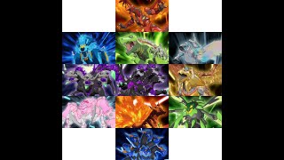 All Bakugan Geogan and Nanogan Rolling Out [upl. by Maloy]