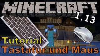 Minecraft Tutorial 31 Steuerung mit Maus und Tastatur [upl. by Yesdnil]