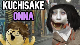 KUCHISAKE ONNA captura a un NIÑO con DERECHO  LEYENDA JAPONESA  Hilos con cheems [upl. by Inkster]