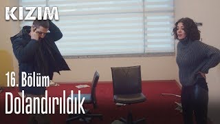 Dolandırıldık  Kızım 16 Bölüm [upl. by Irianat]