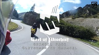 Ride from Gletschen to Grimsel Pass Switzerland [upl. by Siletotsira]