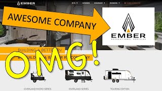 Ember RV did a SOLID for YouTuber CharlieandGina They stand by their Ember brand w Customer Service [upl. by Ann-Marie]