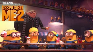 Changing a light bulb Minion HD [upl. by Notsehc476]