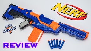 REVIEW Nerf Elite Delta Trooper  Retaliator 20 [upl. by Mab]