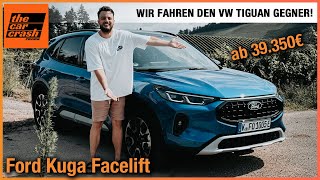 Ford Kuga Facelift 2024 Wir fahren den VW Tiguan Gegner ab 39350€ Fahrbericht  Review  Test [upl. by Nessie]