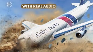 The Boeing 747 Crash that CHANGED Aviation Forever With Real Audio [upl. by Enelav]