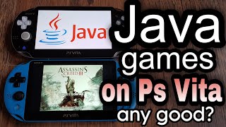 Java Emulation on Ps Vita in 2023  Is It Worth Using ♨️ [upl. by Syl]