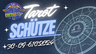 Tarot ♐️ Schütze ♐️ Woche 30096102024 [upl. by Eylloh]