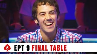 EPT 9 Monte Carlo 2013  Main Event ♠️ Episode 8 ♠️ Final table ♠️ PokerStars Global [upl. by Eberly]