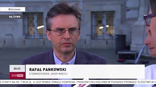 Rafał Pankowski z NIGDY WIĘCEJ przed Galerią Zachęta o nienawiści i politycznej przemocy [upl. by Adnahsed]