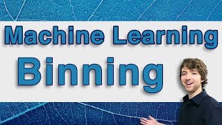 Machine Learning Tutorial 10  Binning Data [upl. by Bab]