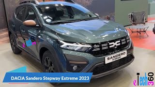 DACIA Sandero Stepway Extreme 2023  First Look Review and Specs [upl. by Chancey867]