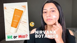 Watch this before buying Nirvana Botanics Sunscreen  Chemist Reviews [upl. by Ykciv]