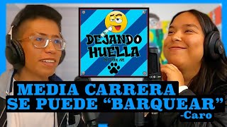 DEJANDO HUELLA 81 ft CAROACTUARIA FACULTAD DE CIENCIAS Ansiedad por Exámenes Perdidas y Terapia [upl. by Adali]