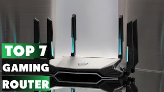 Top 7 Best Gaming Routers in 2024 [upl. by Tuesday]