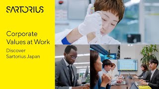 Corporate Values at Work Discover Sartorius Japan [upl. by Icnarf]