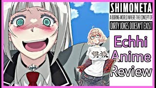 Shimoneta  Ecchi Anime Review Hindi [upl. by Sylirama]