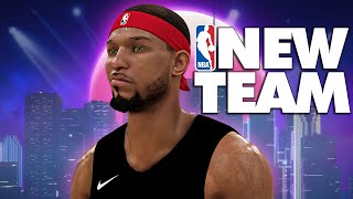 NBA 2K20 MyCAREER  GIANNIS INJURED NEW TEAM amp NEW PLAYER BUILD IS OP  EP9 [upl. by Caz]