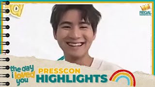 How is working in the Philippines for Raynold Tan  The Day I Loved You Presscon Highlights [upl. by Garber]