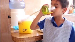 cómo preparar naranjada  receta para niños [upl. by Smeaj]