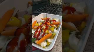 Oven Cassareep Chicken shorts  CaribbeanPotcom [upl. by Ashien]