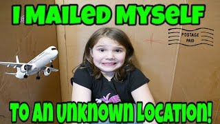 It Worked I Mailed Myself To An Unknown Location Skit [upl. by Ahsaeyt79]