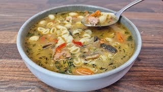 Tolles Rezept für magere Suppe Nützlich und lecker Suppe in 30 Minuten [upl. by Yramanna]