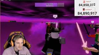 Pewdiepie Plays ROBLOX THANOID [upl. by Uile]