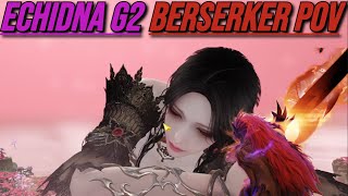 Lost Ark 1620 Mayhem Berserker Gameplay 24m dps  G2 Echidna Normal Mode [upl. by Sarazen]