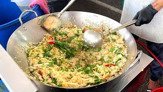 This is the BEST Nasi Goreng in Malaysia  Malaysia Street Food  Johor Bahru [upl. by Everara]