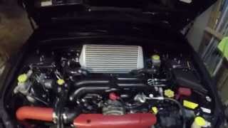 20082014 Subaru WRX Process West VerticoolerIntercooler Installed  Install Tips [upl. by Virendra760]